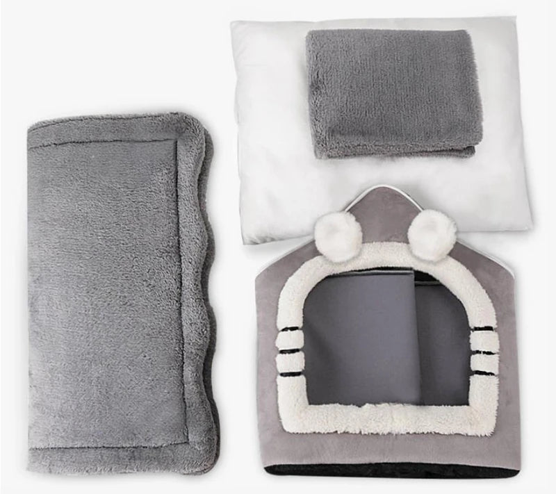 Knusse Kattenholletjes