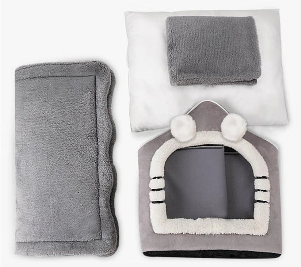 Knusse Kattenholletjes