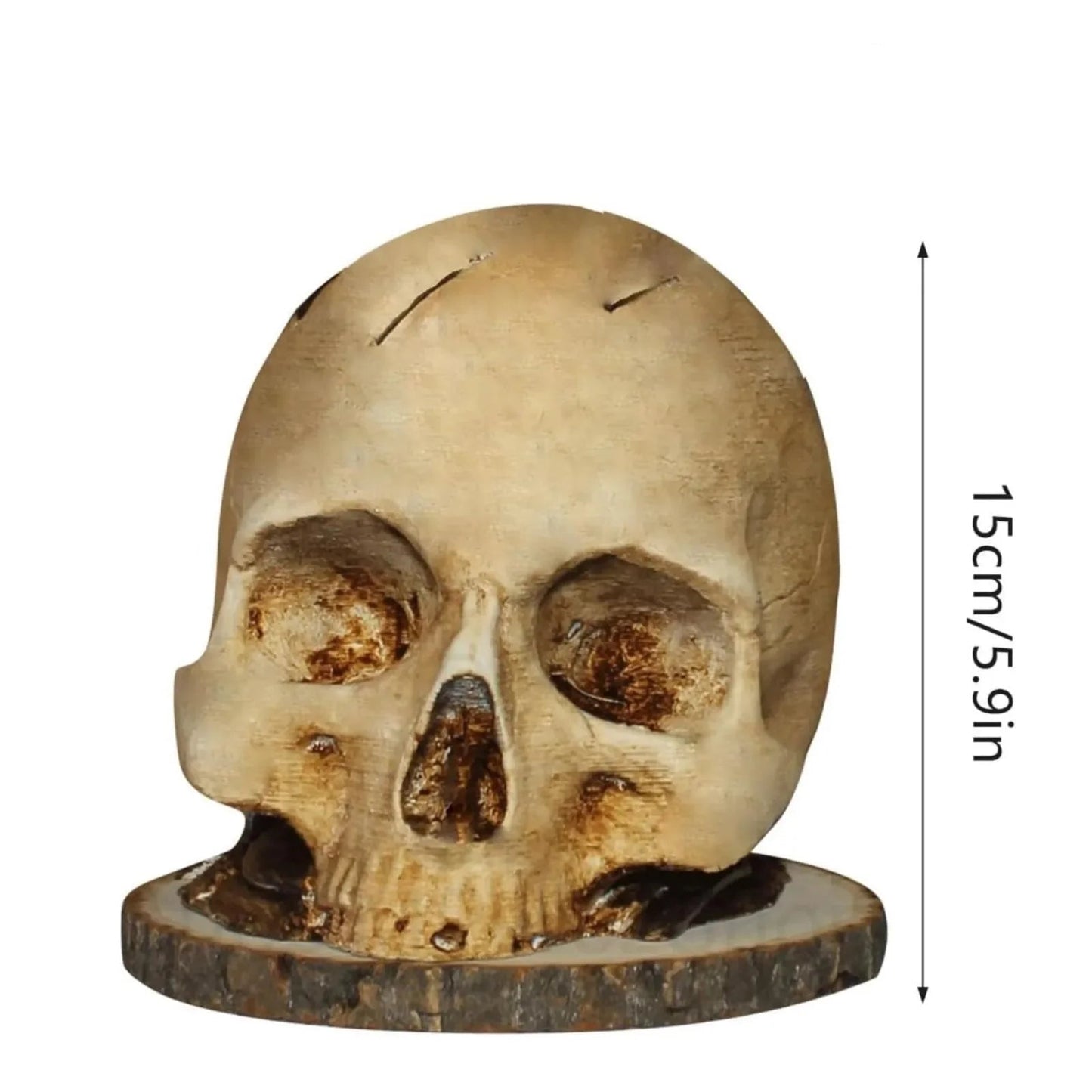 Halloween Schedel Meshouder