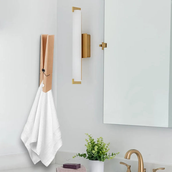 Reusachtige Houten Knijper Clothespin