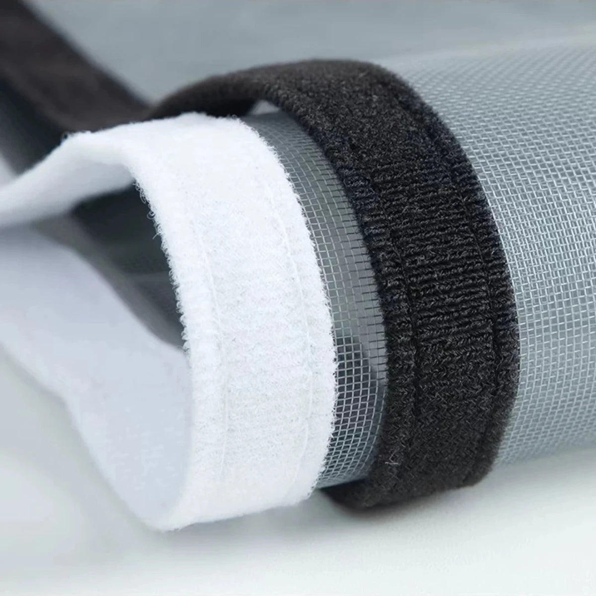 Muskietennet Raam Zwart