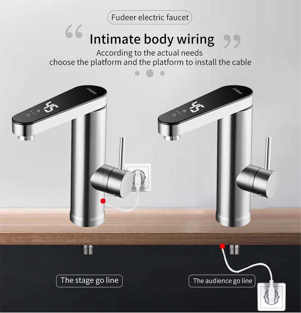 Slimme Warmwaterkraan voor Direct Comfort