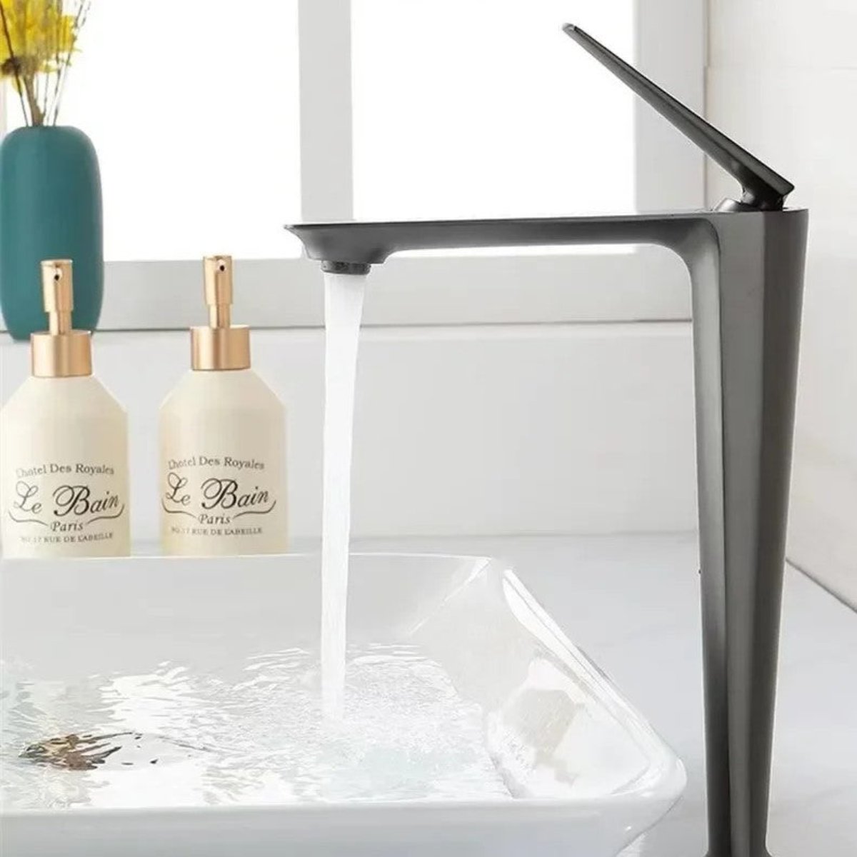 Gemakkelijk te installeren Wastafelkraan Bobby