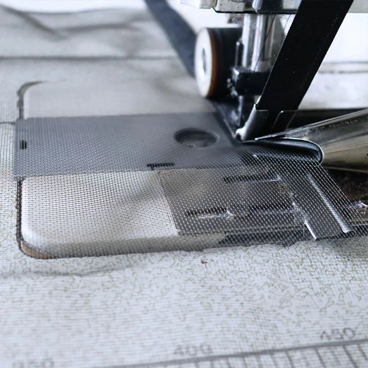 Muskietennet Raam Zwart