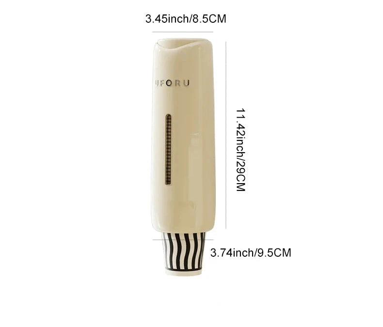 Wall-mounted No-Drill Cup Dispenser