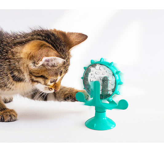 Speelwiel met Traktatie voor Huisdieren