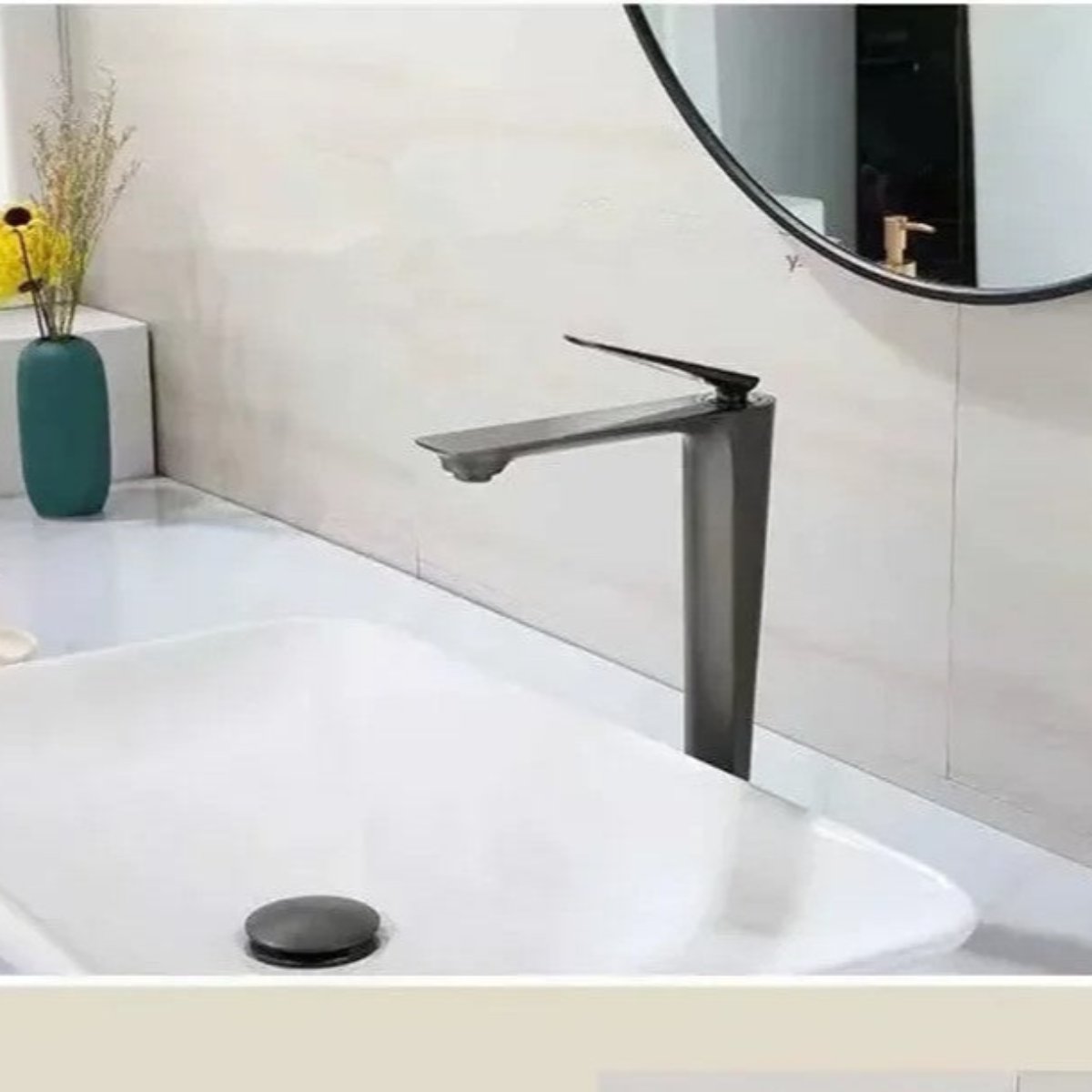 Gemakkelijk te installeren Wastafelkraan Bobby