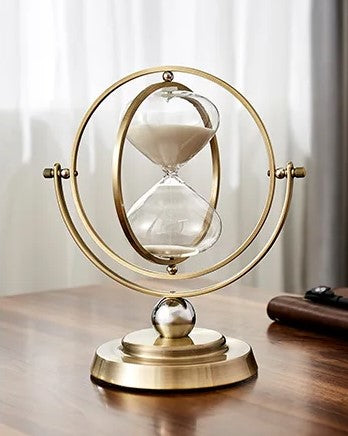 Scandinavische Metalen Zandloper June