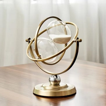 Scandinavische Metalen Zandloper June