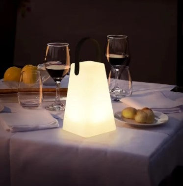 Lara draadloze oplaadbare LED-lamp