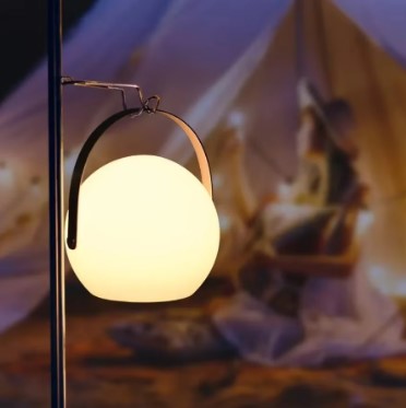 Lara draadloze oplaadbare LED-lamp