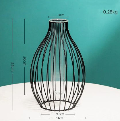 Stijlvol Zwart Vaas Ontwerp