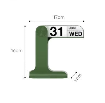 Eeuwigdurende Flip Bureaukalender