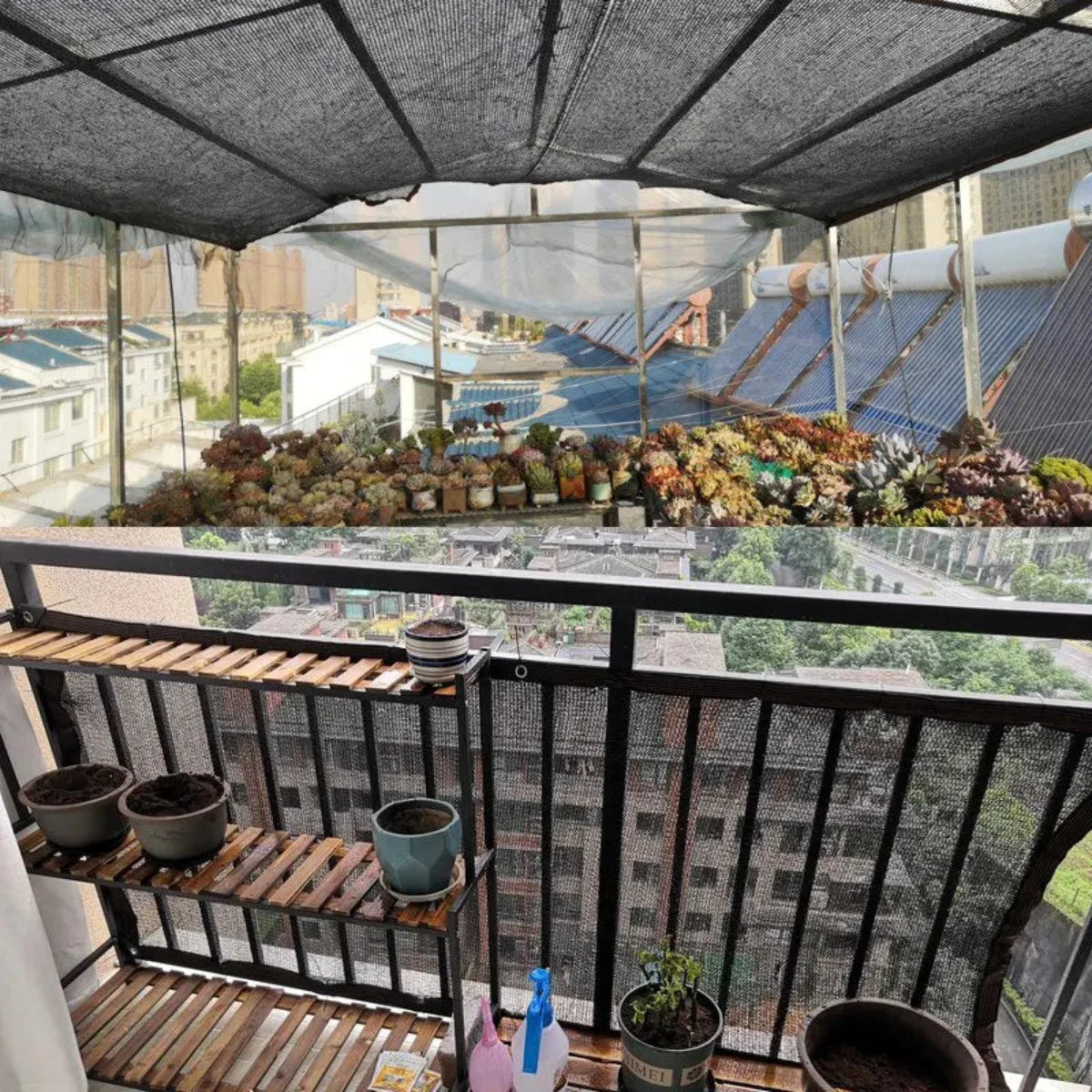 UV-blokkerend Schaduwnet