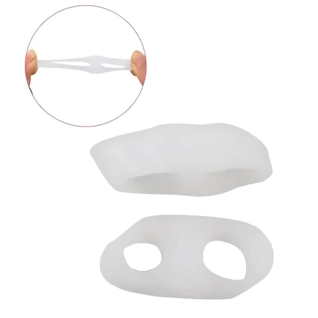 ToeGuard Orthopedische Tussenstukken voor Tenen | Bunionette Corrector - Kleine Teen Rechte Houder - voor Bunion - Hammertoe en Teenuitlijning