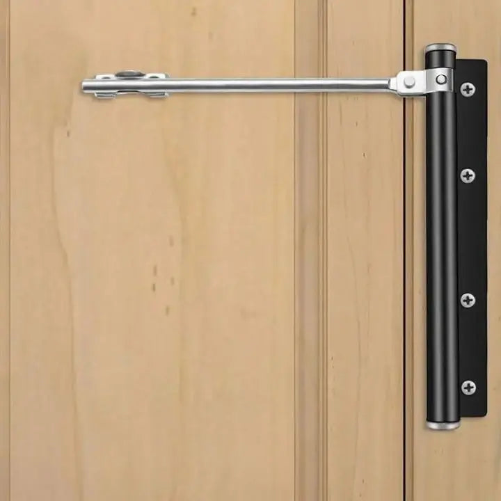 Automatische deurdranger – RVS, stil, eenvoudige installatie