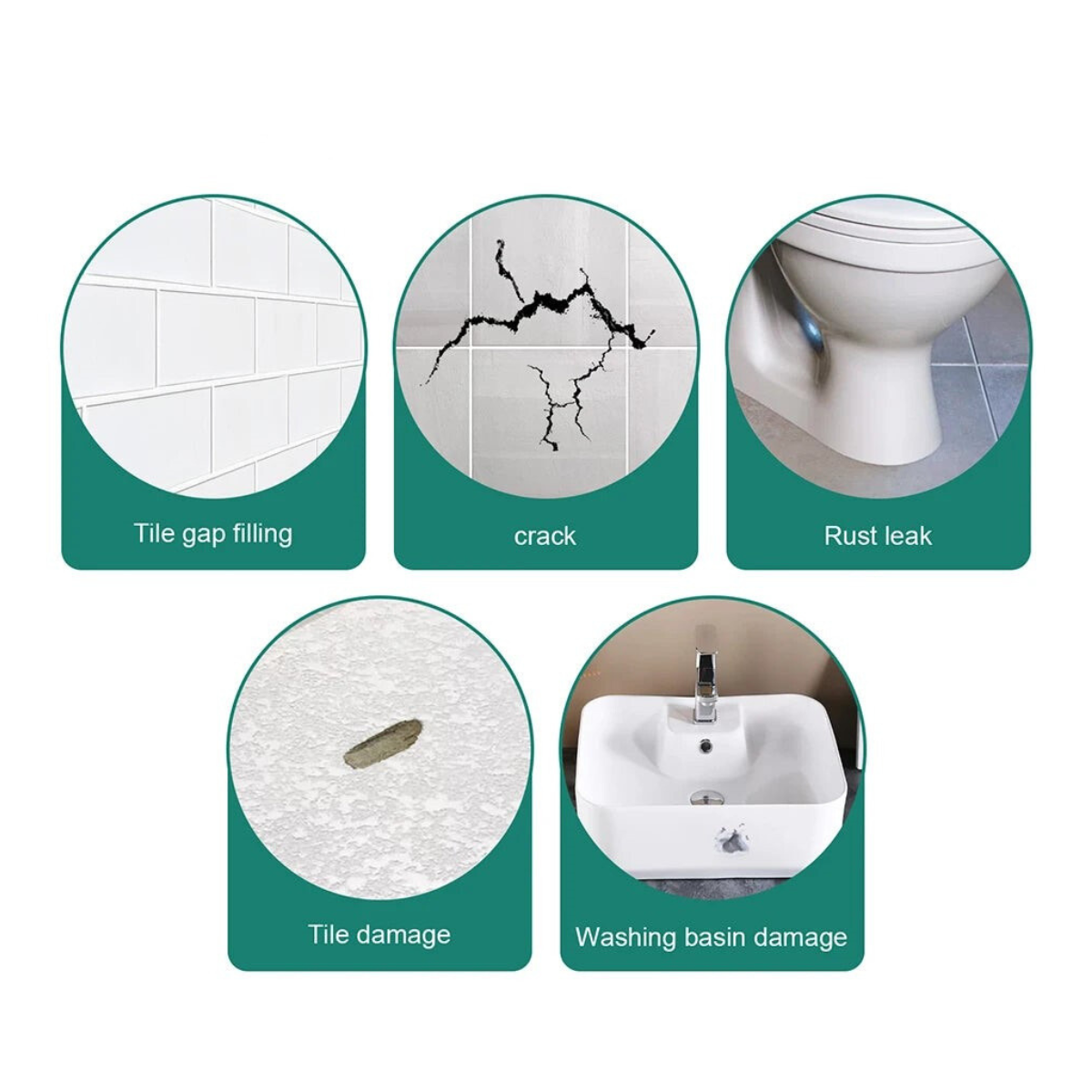 Quick Dry Ceramische reparartieset