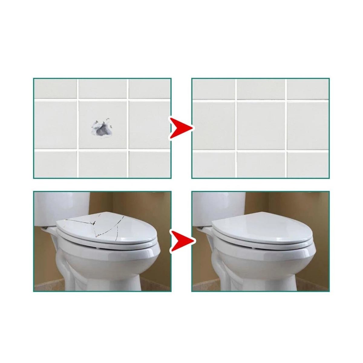 Quick Dry Ceramische reparartieset