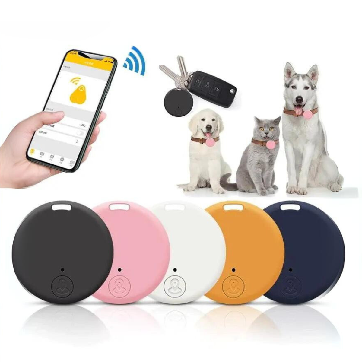 Android-compatibele GPS-tracker Jim