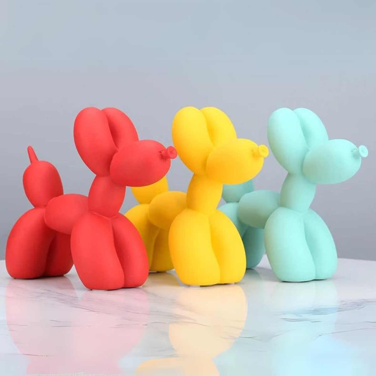 Moderne Ballon Hond Buddy