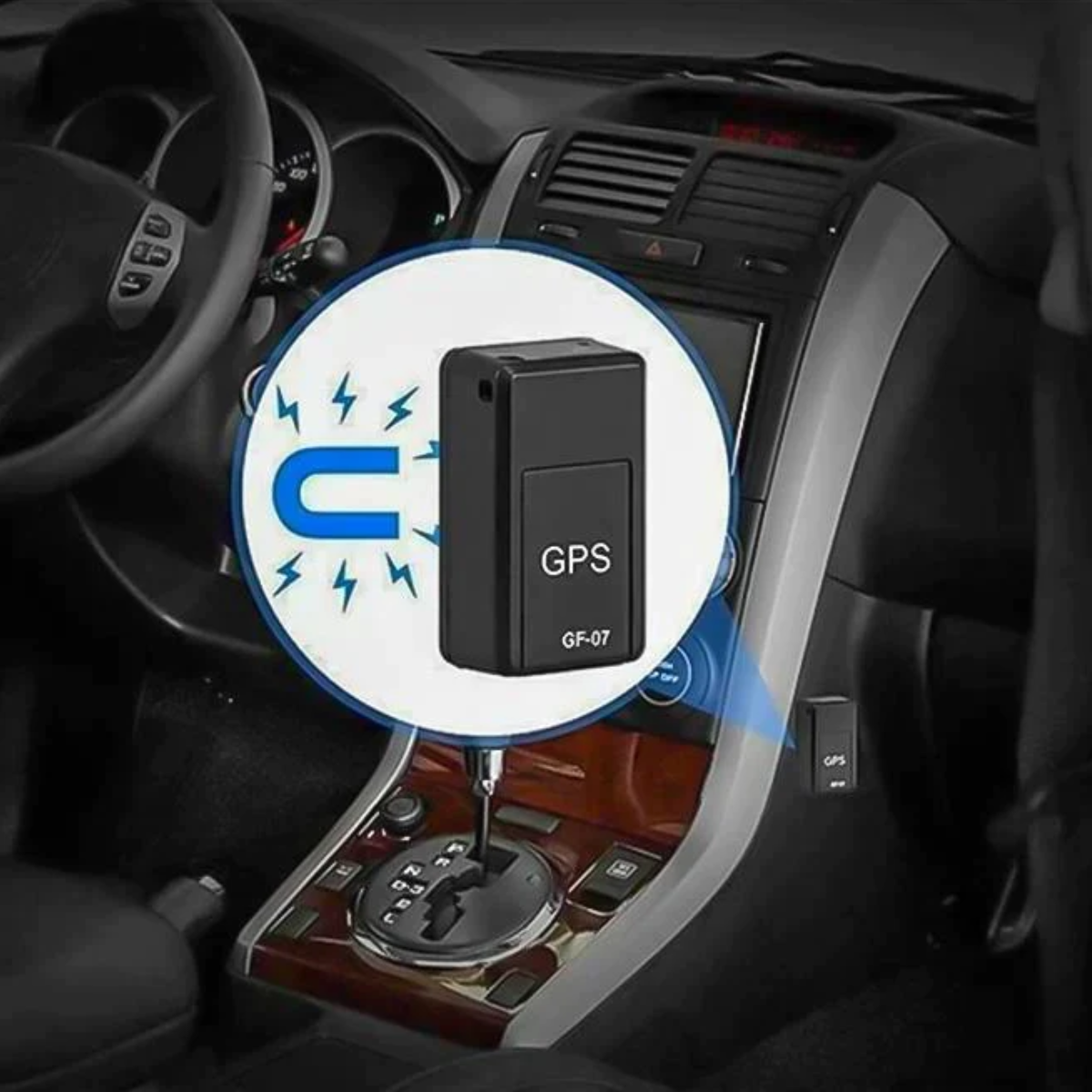 Waterdicht GPS-tracker Lot