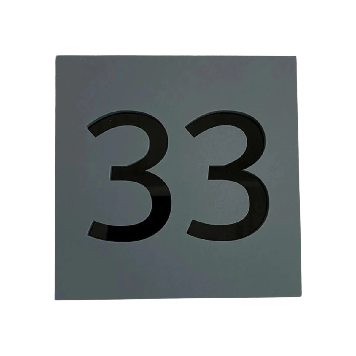 Duurzame Gemakkelijke Installatie Huisnummerbordje Liam