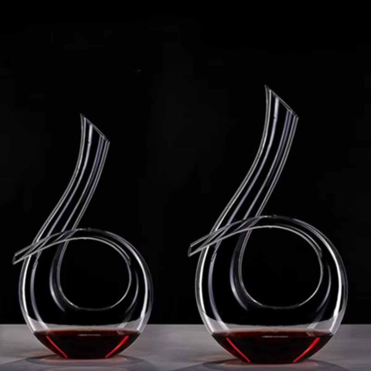 Elegant Karaf Hugo Hoogwaardig glas