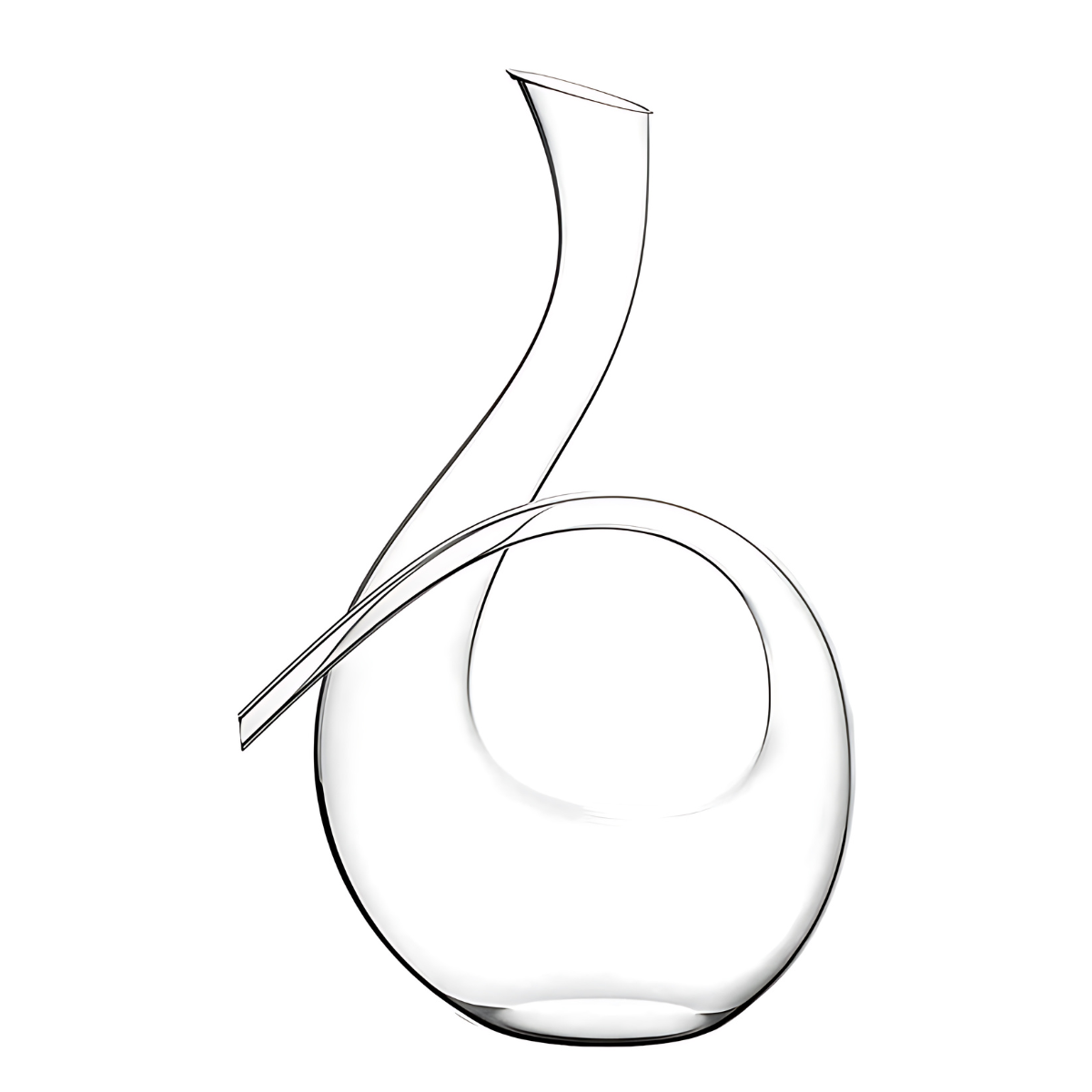 Elegant Karaf Hugo Hoogwaardig glas