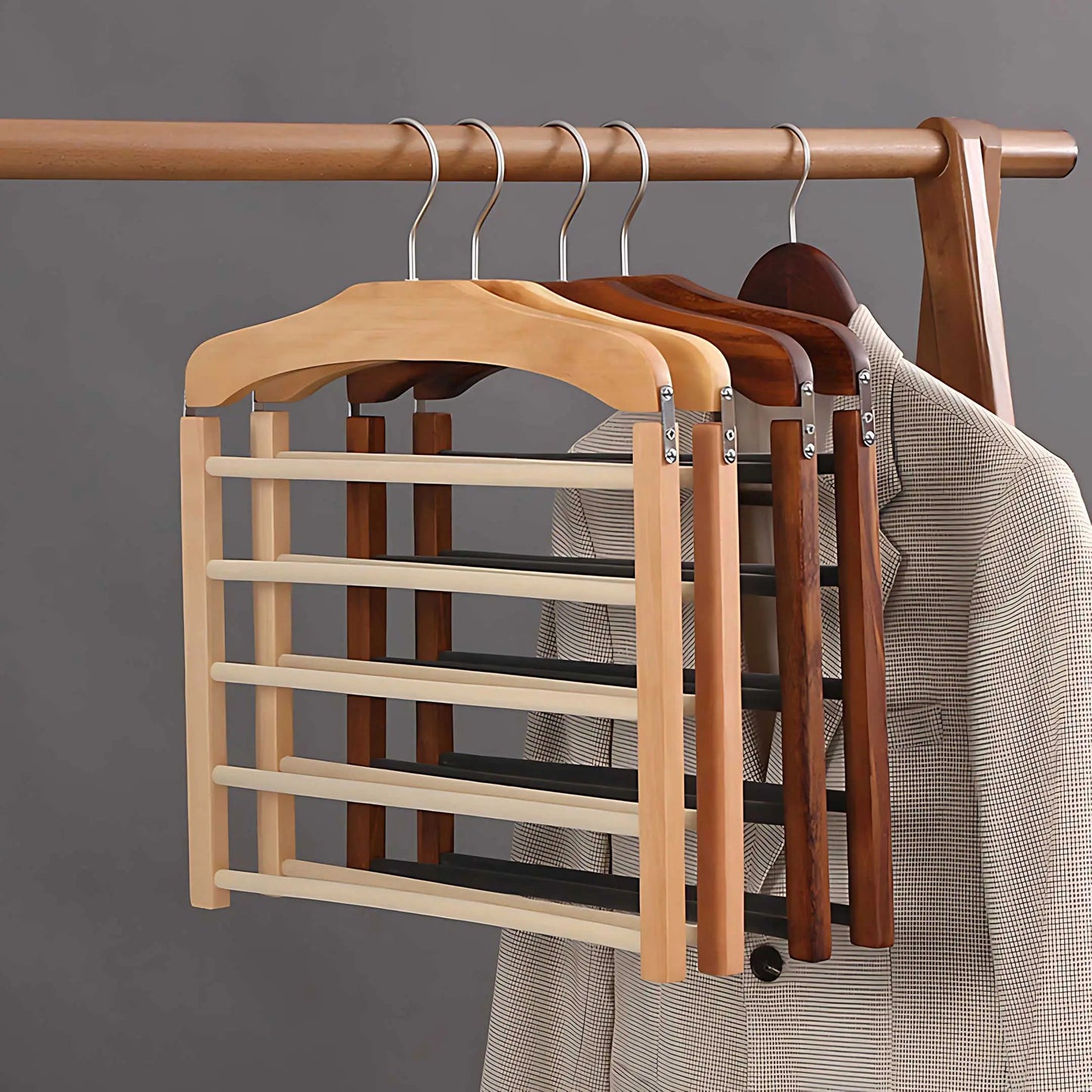 Varden Kledingkast Multi-Tier Hanger