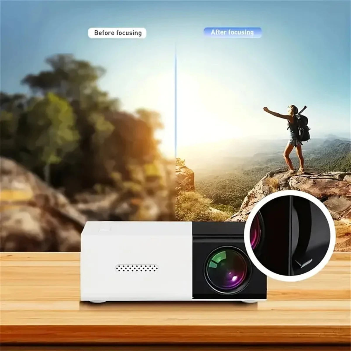 Draagbare Projector Maxen