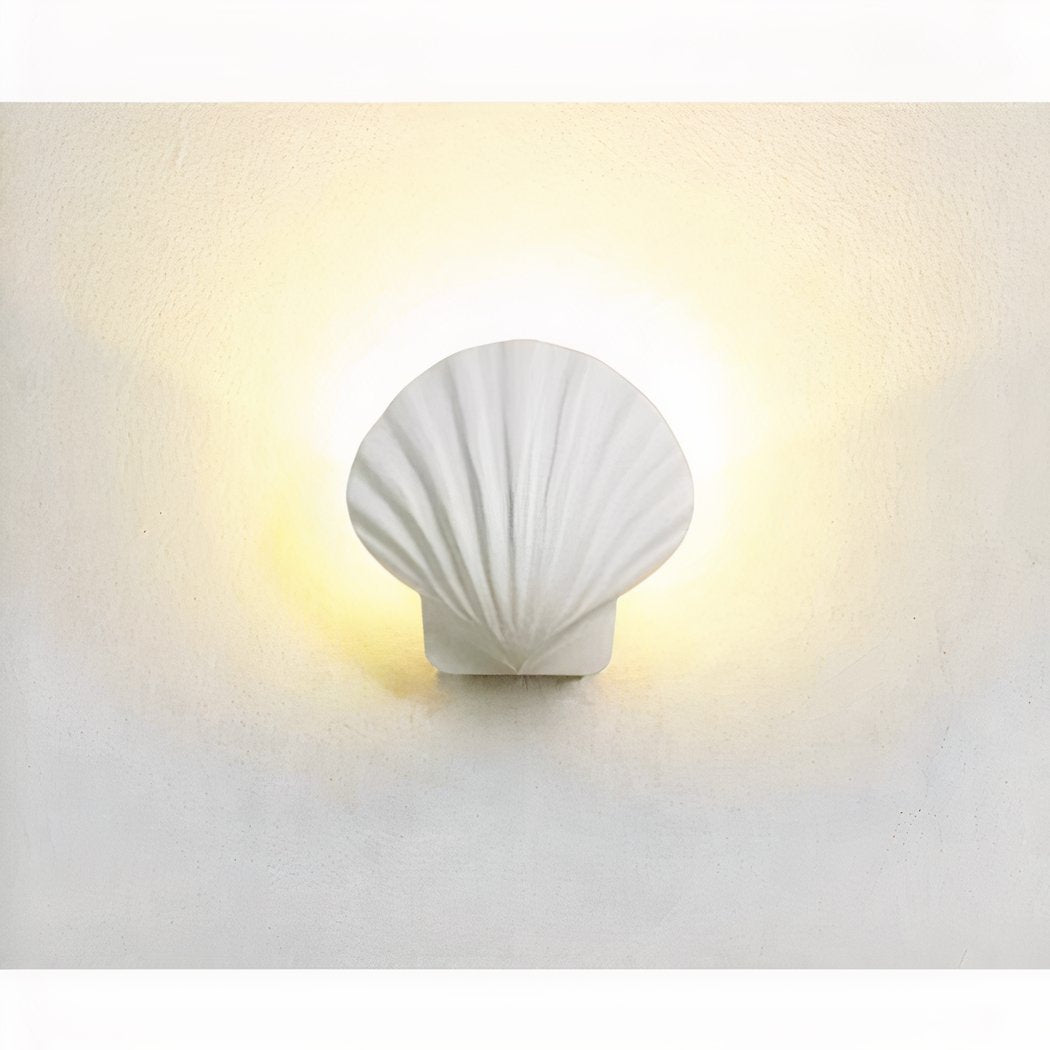 Zee Schelp Wandlamp voor Tuin