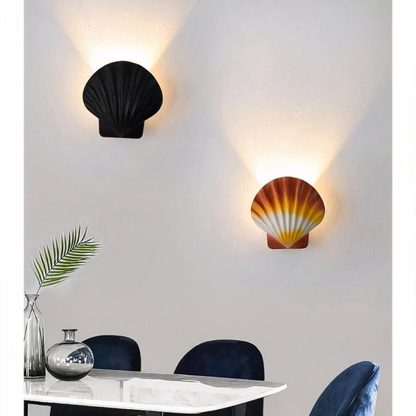 Zee Schelp Wandlamp voor Tuin
