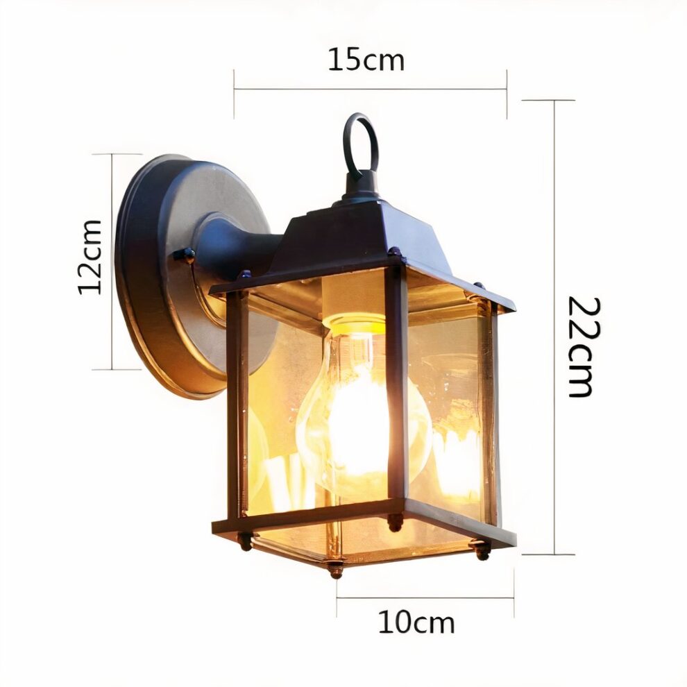 Amerikaanse Europese Metal Moderne Buitenlamp