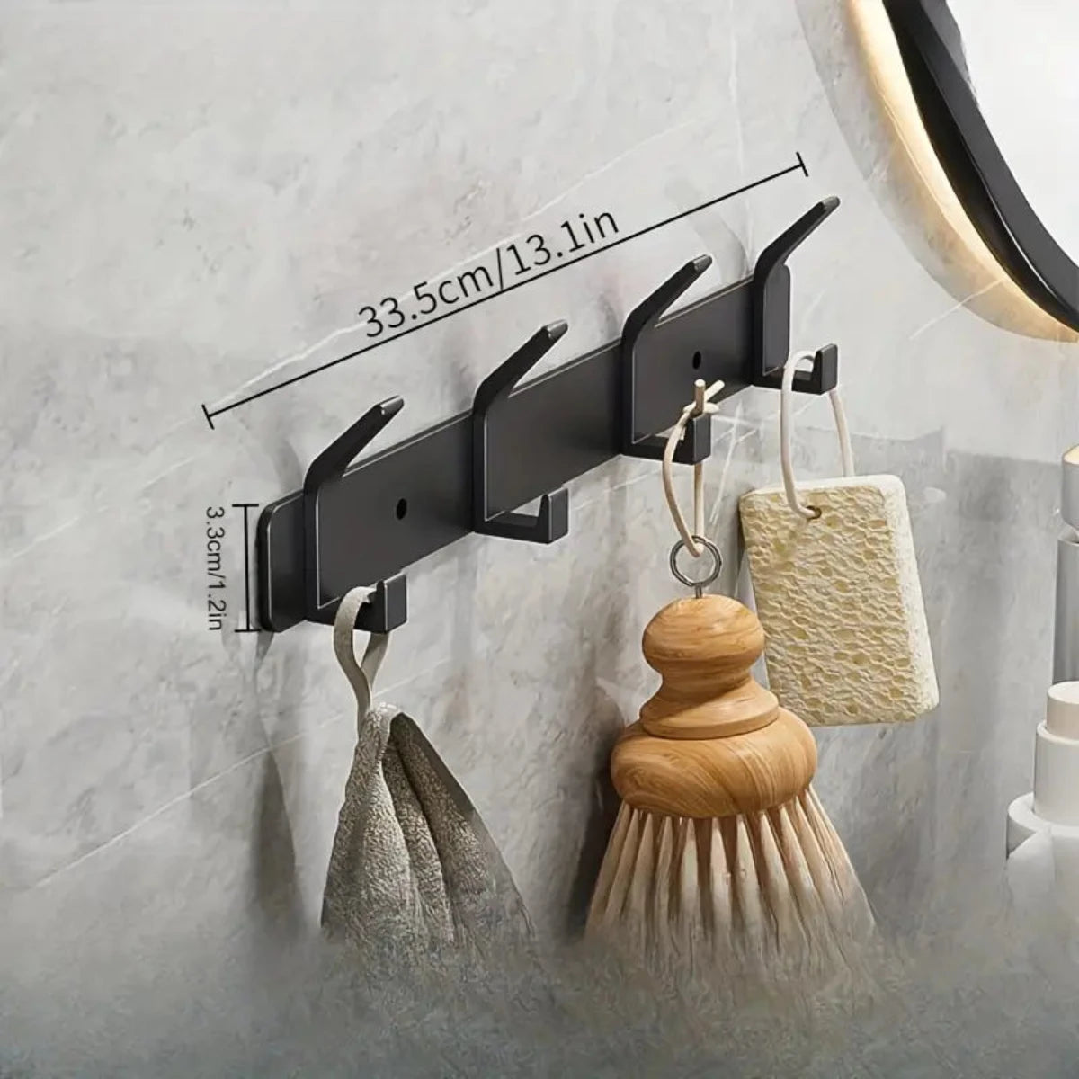 Ruimtebespaarder Kapstok Dean