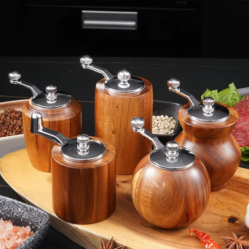 Zout- en pepermolen Molenaar Houten