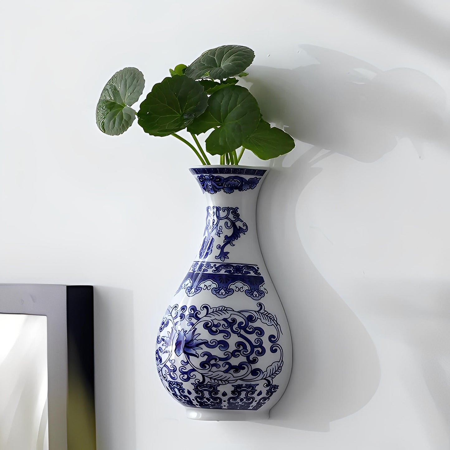Lotus Keramische Wandvaas