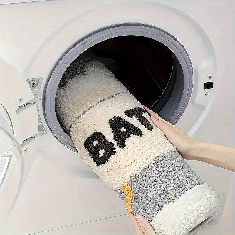 Pluche Badmat Tubside
