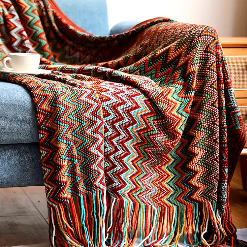 Boho Patroon Deken
