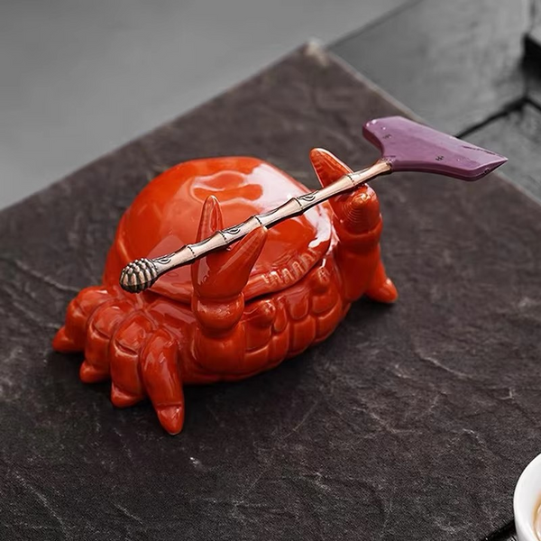 Leuke Krab Asbak met Deksel