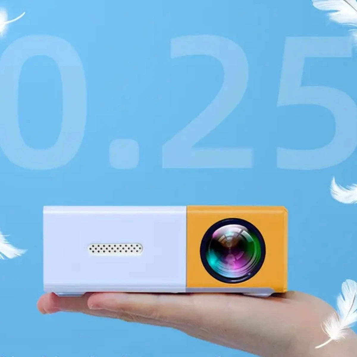 Draagbare Projector Maxen