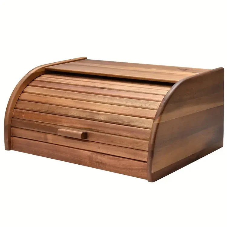 Houten Brooddoos Bijoux