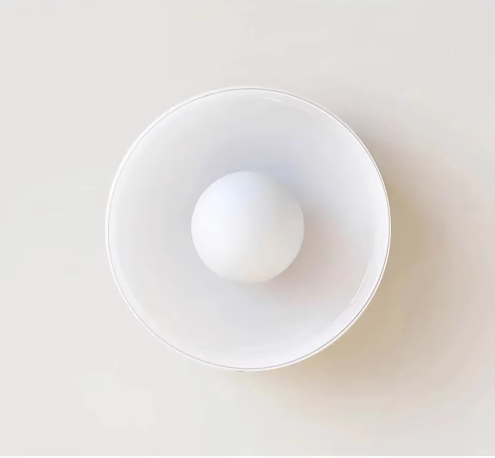 Vintage Glazen G9 Plafondlamp Entree Gangpad Balkon