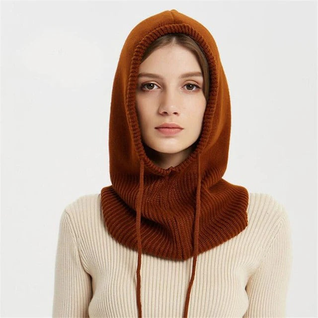 Zachte Kasjmier Gebreide Beanie voor Winter en Koud Weer