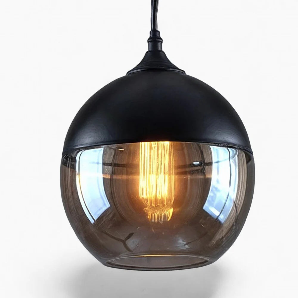 Hemels glazen hangende LED lamp