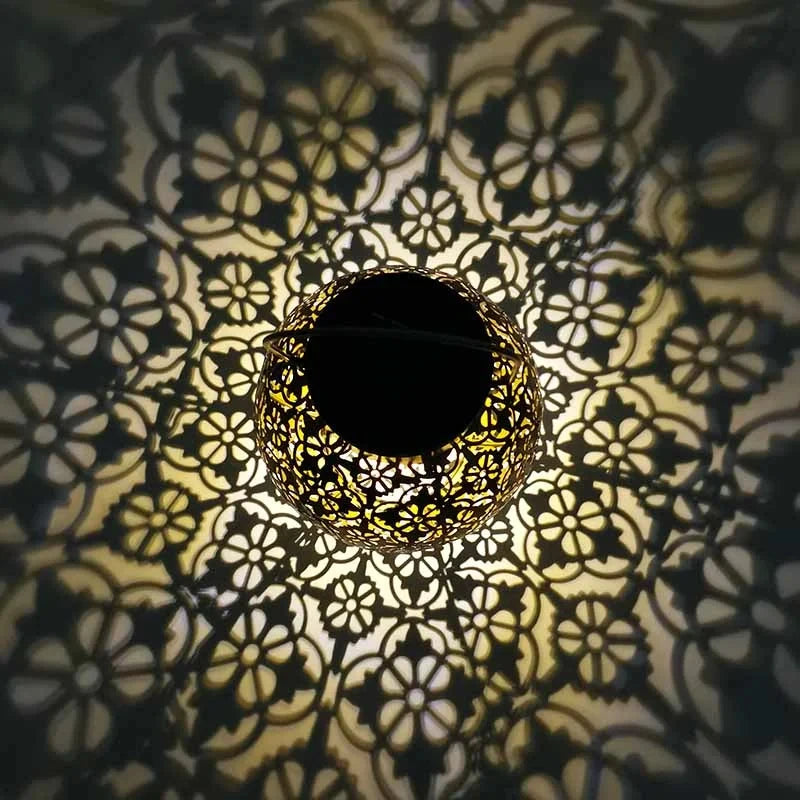 Solaris Metalen Tuinlamp