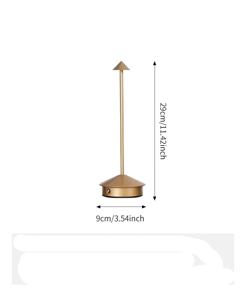 Pine Draadloze Sfeerlamp Compact Outdoor Design