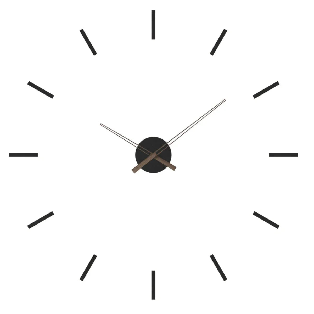 Abstract Vintage Wandklok Faye