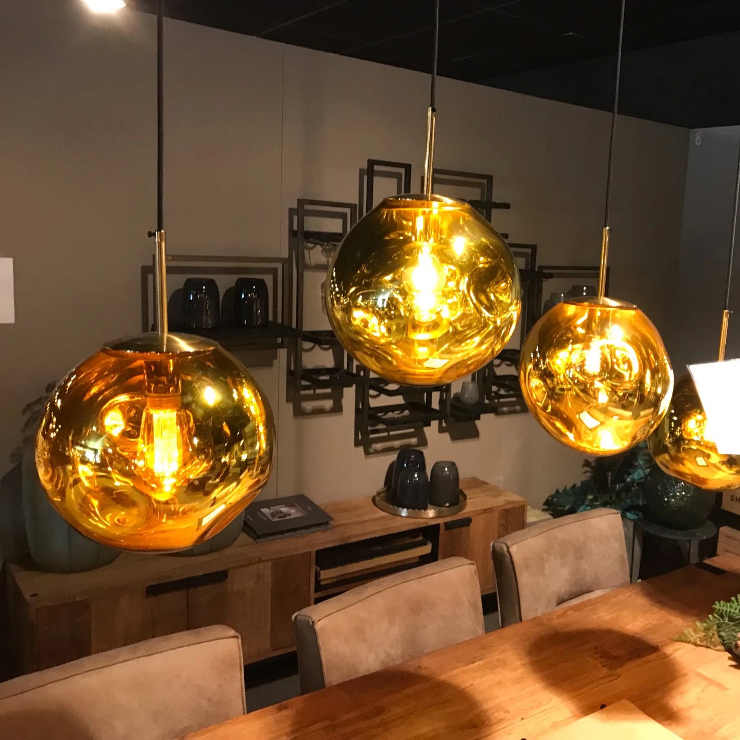 LED Lavalamp Hanglampen