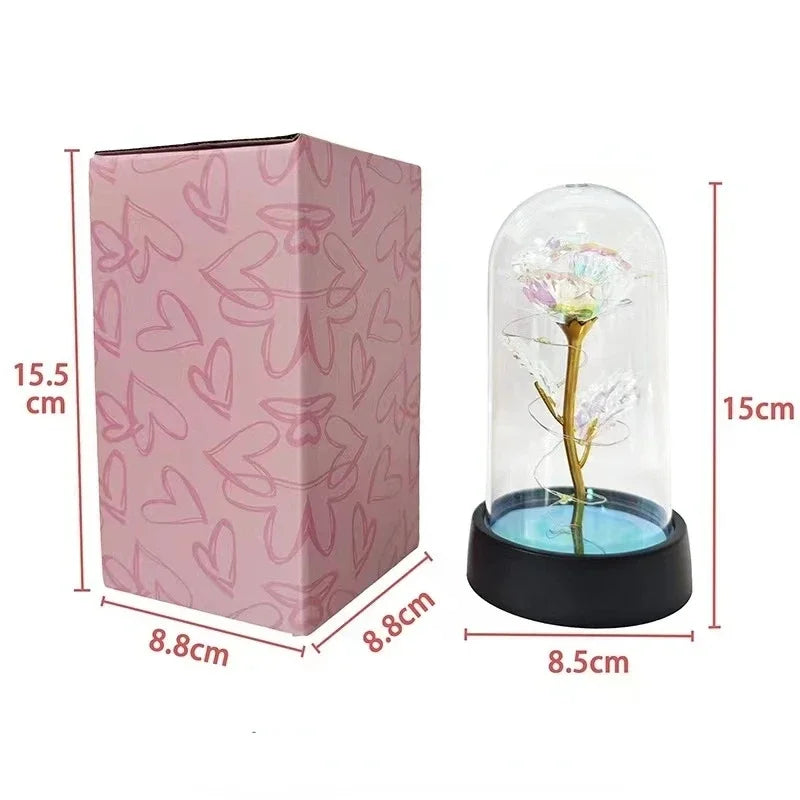Eeuwige Roos LED Romantisch Cadeau