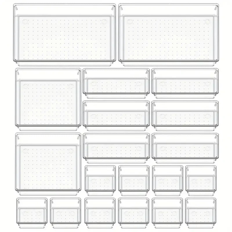 Transparent drawer dividers Sas